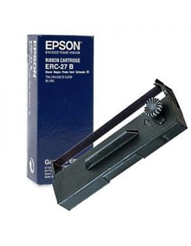 Ribbon Epson C43S015366 ERC-27B Black