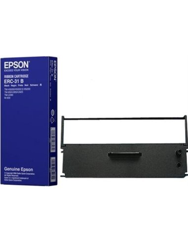 Ribbon Epson C43S015369 ERC-31B Black