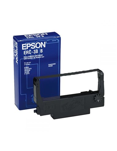 Ribbon Epson C43S015374 ERC-38B Black