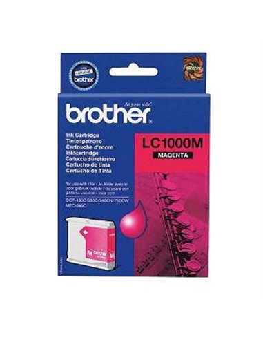 Ink Brother LC-1000M Magenta - 400Pgs