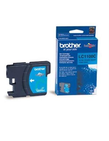 Ink Brother LC-1100C Cyan - 325Pgs 7.5ml