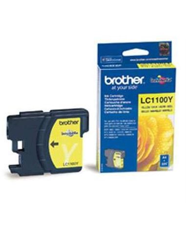 Ink Brother LC-1100Y Yellow - 325Pgs 7.5ml
