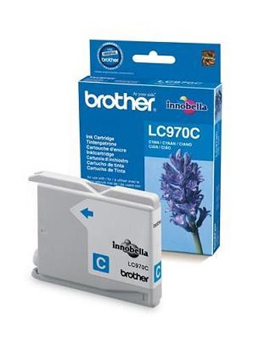 Ink Brother LC-970C Cyan - 300Pgs