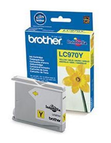 Ink Brother LC-970Y Yellow - 300Pgs