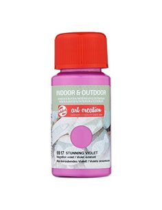 Talens χρώμα indoor/outdoor 5517 stunning violet 50ml
