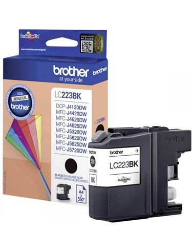 Ink Brother LC-223BK Black - 0,55k