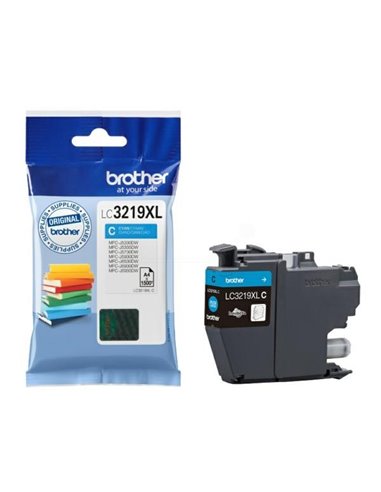 Ink Brother LC-3219XLC Cyan HC - 1,5k