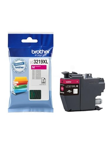 Ink Brother LC-3219XLM Magenta HC - 1,5k