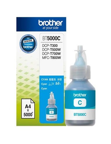 Ink Brother BT5000C Cyan SC - 5k