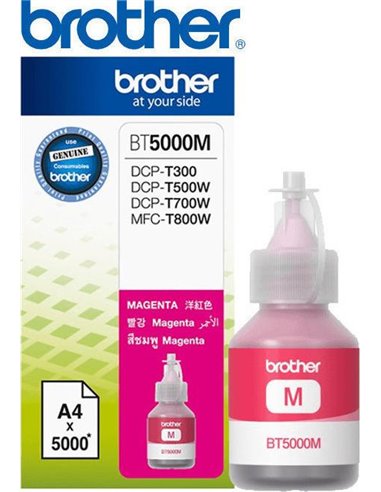 Ink Brother BT5000M Magenta SC - 5k