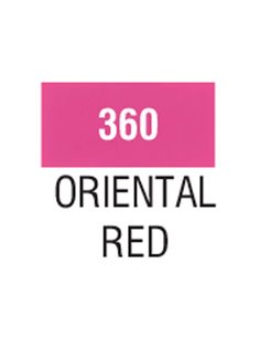 Talens χρώμα decorfin textile 360 oriental red16ml