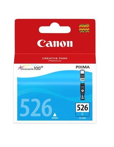 Ink Canon CLI-526C Cyan Ink Crtr