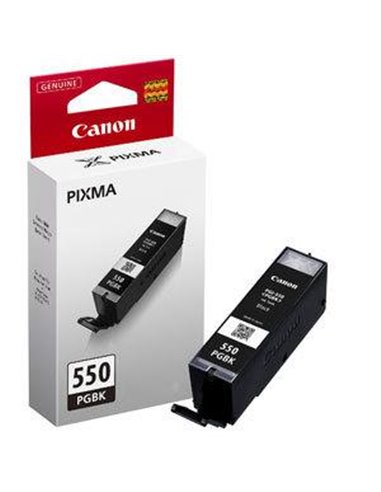 Ink Canon No 550 PGI-550 Black Ink - 15ml