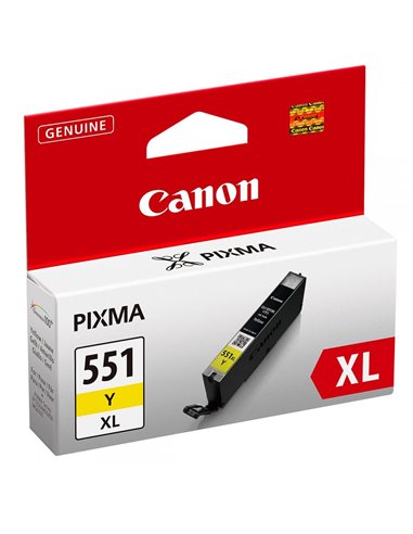 Ink Canon CLI-551 Yellow High Capacity Ink