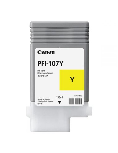 Ink Canon PFI-107 Yellow - 130ml