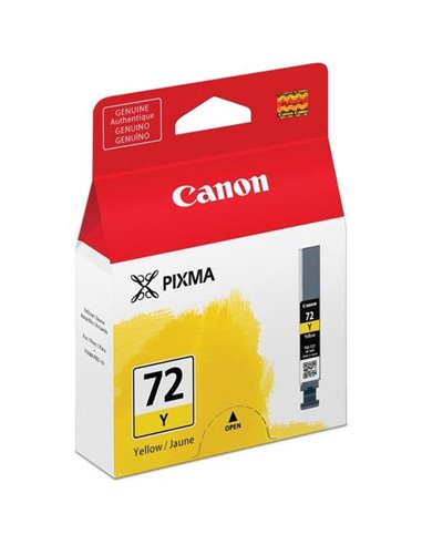 Ink Canon PGI-72Y Yellow - 14ml