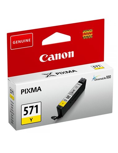 Ink Canon CLI-571Y Ink Yellow