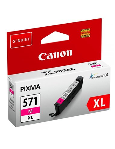 Ink Canon CLI-571XLM Ink XL Magenta