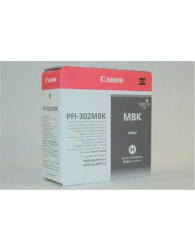 Ink Canon PFI-302MB Matte Black 2215B001 330ml