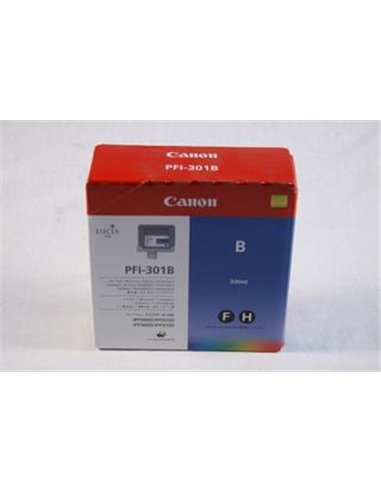 Ink Canon PFI-301B Blue 1494B001 330ml