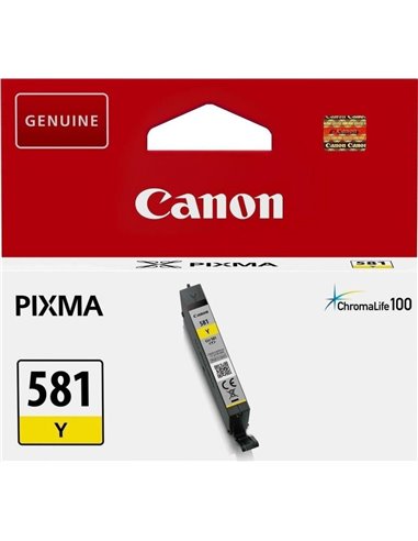 Canon CLI-581Y Yellow ink cartridge 5,6ml