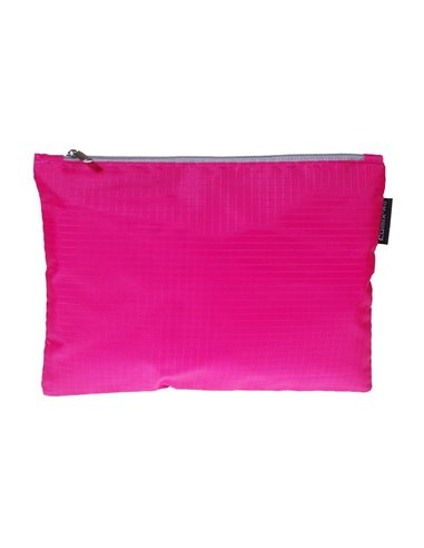 Comix τσαντάκι με φερμουάρ Α4 φουξ Y34x24,5εκ.