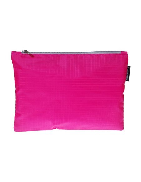 Comix τσαντάκι με φερμουάρ Α4 φουξ Y34x24,5εκ.