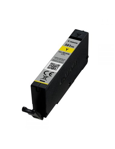 Canon CLI-581XXLY Extra High Yield Yellow Ink Cartridge