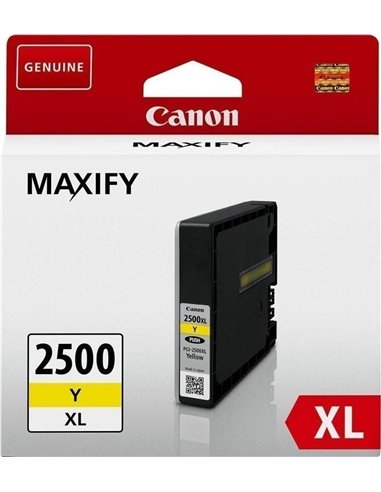 Canon PGI-2500XLY High Yield Yellow Ink Cartridge 1,52k