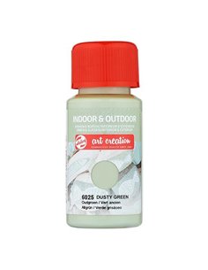 Talens χρώμα indoor/outdoor 6025 dusty green 50ml