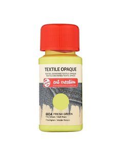 Talens χρώμα textile opaque 6034 fresh green 50ml