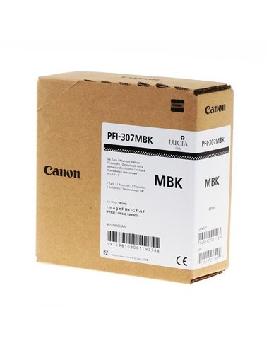 Ink Tank Pingment Canon PFI-307MBK Matte Black 9810B001 300ml