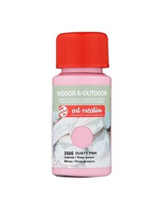 Talens χρώμα indoor/outdoor 3505 dusty pink 50ml