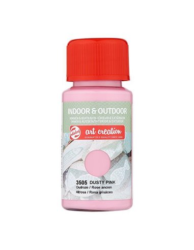 Talens χρώμα indoor/outdoor 3505 dusty pink 50ml