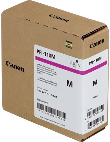 Ink Pingment Canon PFI-110M Magenta 2366C001 160ml