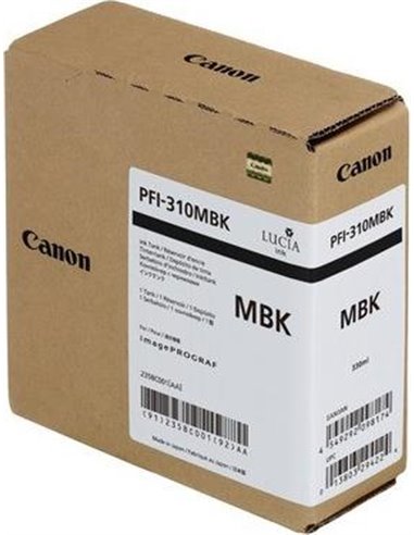 Ink Pingment Canon PFI-310MBK Matte Black 2358C001 330ml