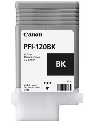 Ink Canon PFI-120BK  Black 2885C001 130ml