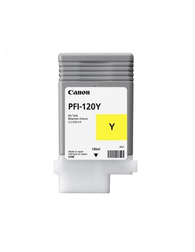 Ink Canon PFI-120Y Yellow 2888C001 130ml