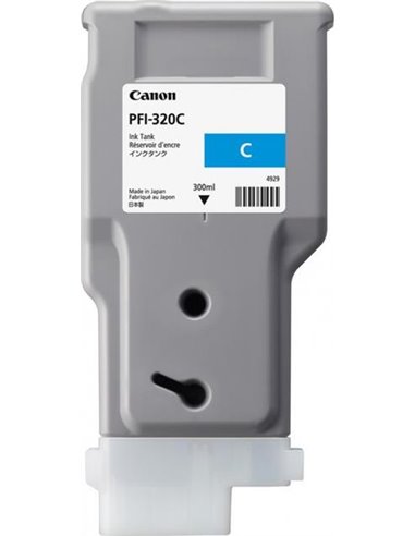 Ink Canon PFI-320C Cyan 2891C001 300ml
