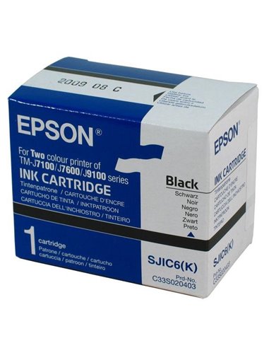 Ink Epson S020403 SJIC6(K) Black
