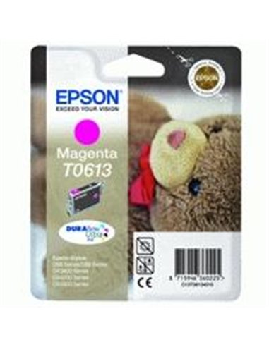 Ink Epson T0613 C13T06134020 Magenta - 8ml - 250Pgs