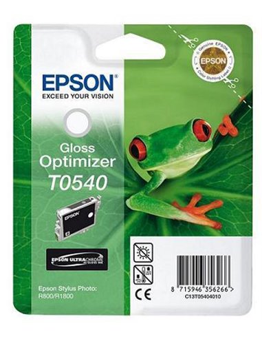 Ink Epson T0540 C13T05404020 Intellidge cartridge, with "Gloss Optimizer" - 13ml