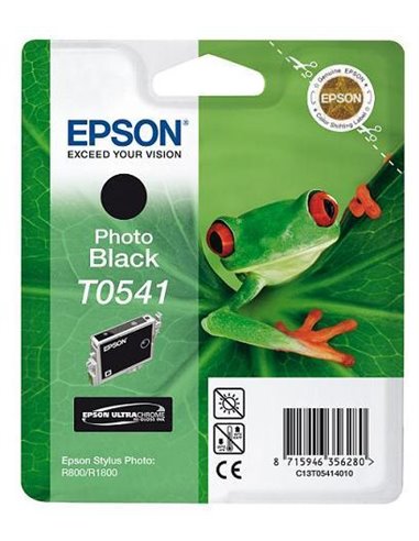 Ink Epson T0541 C13T05414020 Photo Black Crtr - 13ml