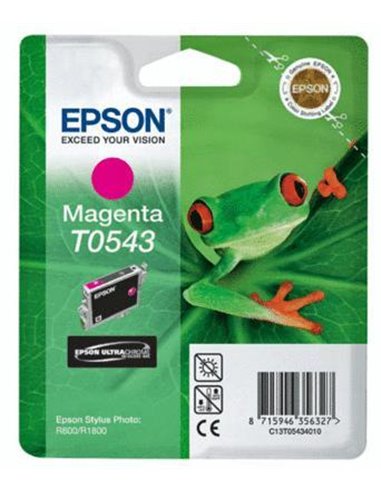 Ink Epson T0543 C13T05434020 Magenta Crtr - 13ml