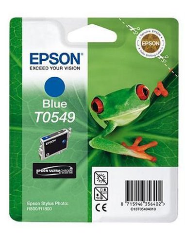 Ink Epson T0549 C13T05494020 Blue Crtr - 13ml