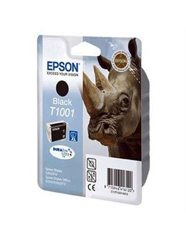 Ink Epson T1001 C13T10014020 Black with pigment ink high yield - 25,9ml - 995Pgs