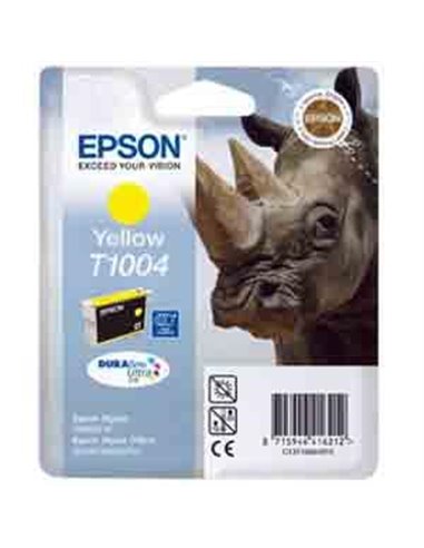 Ink Epson T1004 C13T10044020 Yellow with pigment ink high yield - 11,1ml - 990Pgs