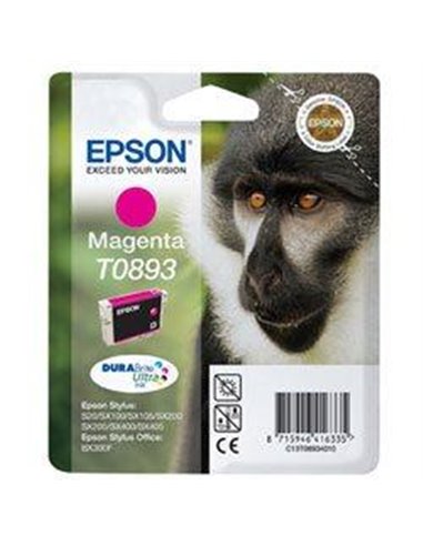 Ink Epson T0893 C13T08934020 Magenta with pigment ink - 3,5ml