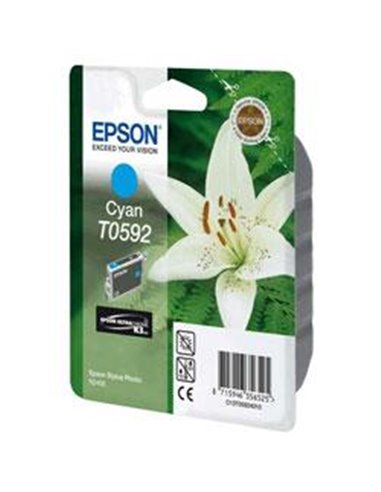 Ink Epson T0592 C13T05924020 Cyan - 13ml