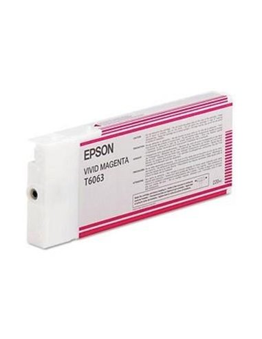 Ink Epson C13T606300 Magenta - 220ml